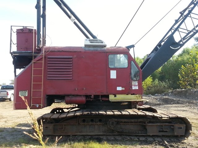 Manitowoc 3900 Crawler Crane